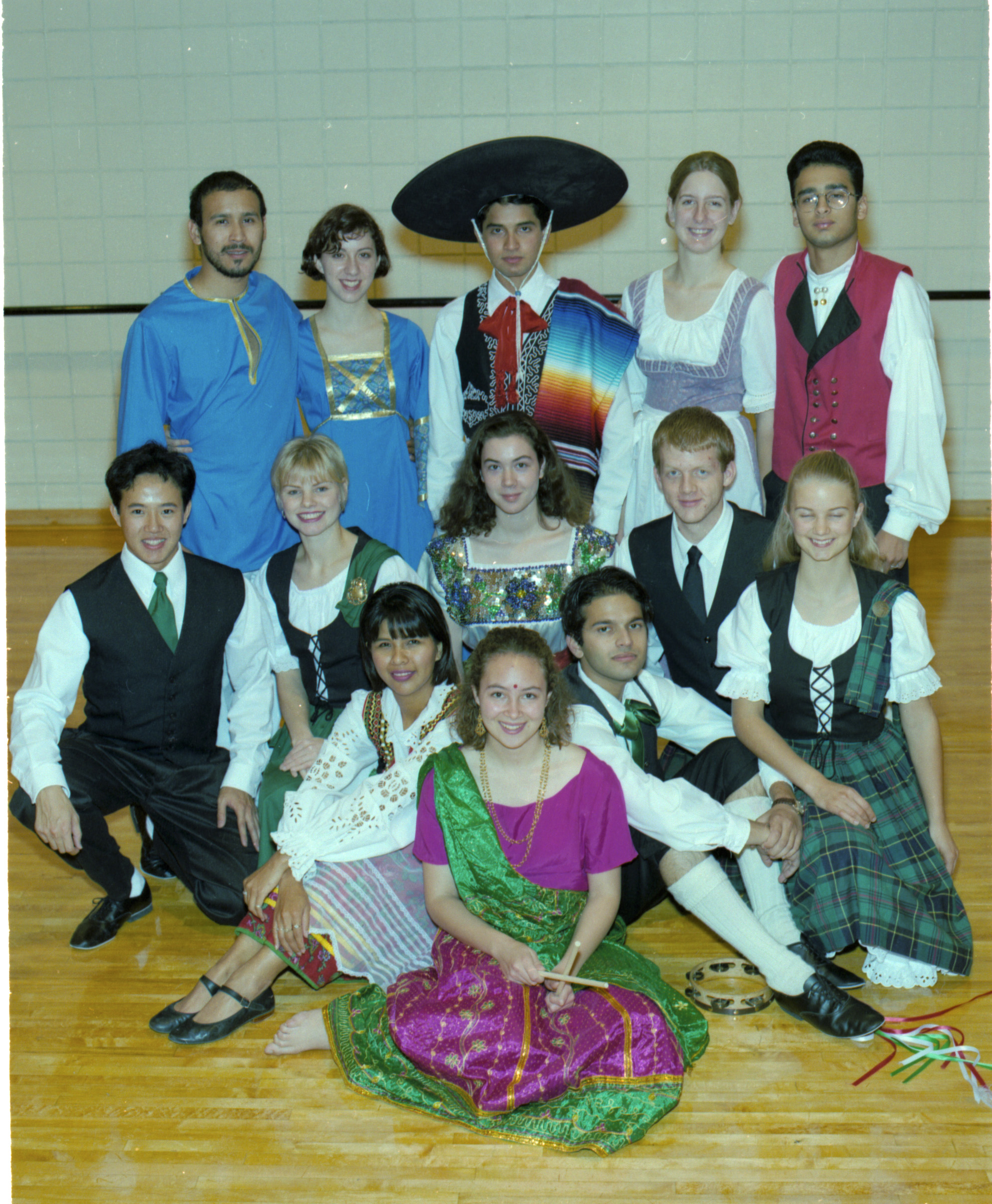 1990's dance costumes